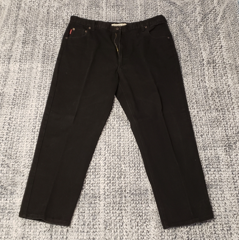 Black Bugle Boy Jeans